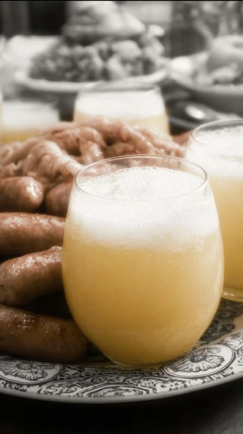 Refreshing Baptist Party Punch served at a church gathering